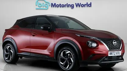 Used Nissan Juke N-Connecta 143 HP (105 kW) 2023 SUV