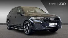 Black Used 2022 Audi Q7 Black Edition SUV | £46,000 (Fair price)