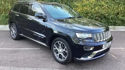Used Jeep Grand Cherokee Summit 250 HP (183 kW) 2017 Black SUV
