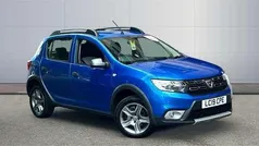 Blue Used 2019 Dacia Sandero Comfort Hatchback | £6,495 (Fair price)