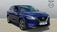 Blue Used 2022 Nissan Qashqai N-Connecta SUV | £18,871 (Fair price)