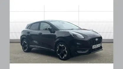 Used Ford Puma ST-Line X 125 HP (91 kW) 2025 Black SUV