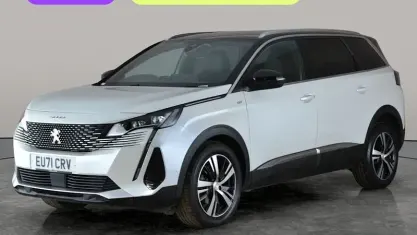Second-hand Peugeot 5008 GTi 131 CP (96 kW) 2021 Alb SUV