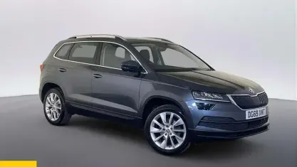 Begagnad Skoda Karoq SE L 116 HK (85 kW) 2019 Grå SUV