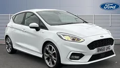 White Used 2018 Ford Fiesta ST-Line Hatchback | £10,200 (Fair price)