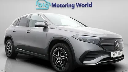 Used 2022 Mercedes EQA250 AMG line SUV | £20,400 (Fair price)