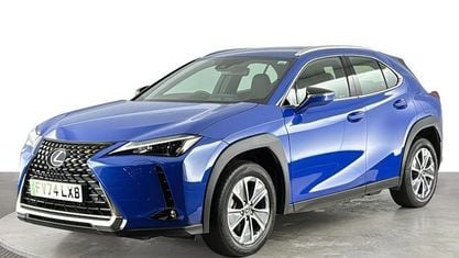 Usado Lexus UX 150 kW (204 HP) 2024 Azul SUV