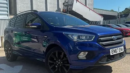 Used Ford Kuga ST-Line X 180 HP (132 kW) 2018 SUV