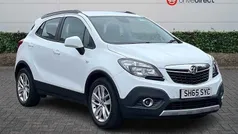 White Used 2015 Vauxhall Mokka S SUV | £6,849 (Fair price)