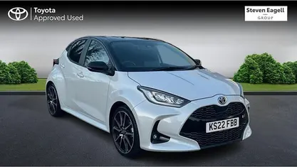 Used 2023 Toyota Yaris Hybrid Sport Hatchback | £19,633 (Fair price)