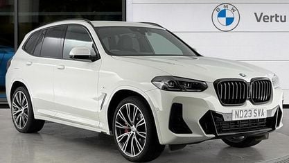 Używany BMW X3 M Sport 190 KM (139 kW) 2023 Biały SUV