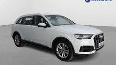 White Used 2023 Audi Q7 Sport SUV | £37,699 (Good price)