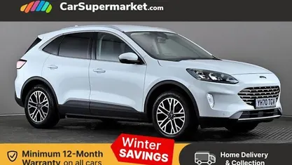Used 2020 Ford Kuga Titanium SUV | £18,897 (Fair price)