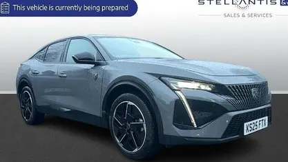 Used 2025 Peugeot 408 GTi Hatchback | £21,679 (Fair price)