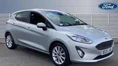 Silver Used 2020 Ford Fiesta Titanium Hatchback | £10,250 (Good price)