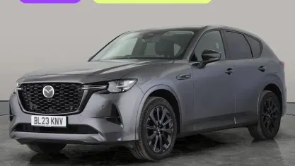 Used Mazda CX-60 Homura-Line 328 HP (241 kW) 2023 Grey SUV