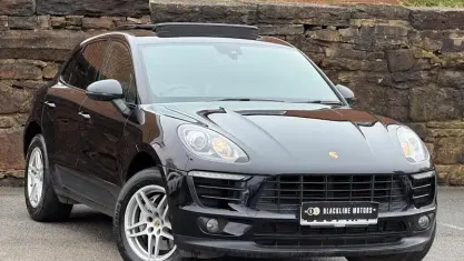 Used Porsche Macan 258 HP (189 kW) 2017 Black SUV