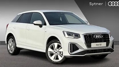 New Audi Q2 S-Line 150 HP (110 kW) 2025 SUV