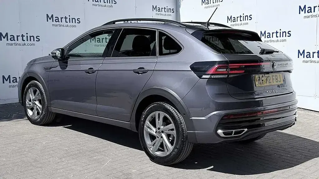 Used VW Taigo R-line 110 HP (80 kW) 2022 Grey SUV