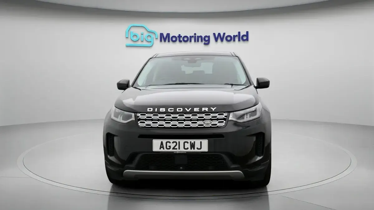 Used Land Rover Discovery Sport HSE 204 HP (150 kW) 2020 Black SUV