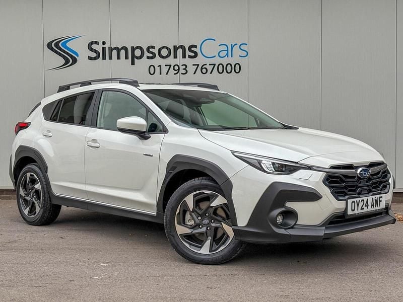 White Used 2024 Subaru Crosstrek SUV | £28,658 (Good price) - Image 1/4