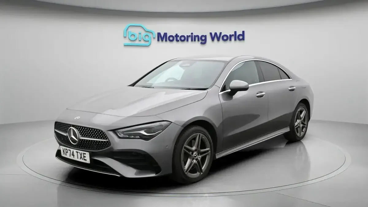 Used Mercedes CLA250e Executive 2024 Grey Coupe