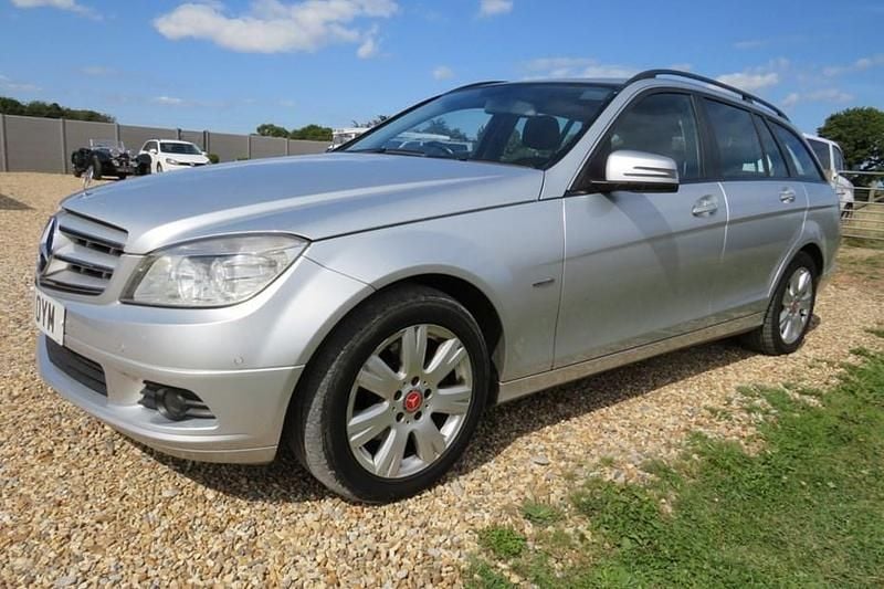 Silver Used 2011 Mercedes C220 Executive Estate | £3,450 (Fair price) - Image 1/1