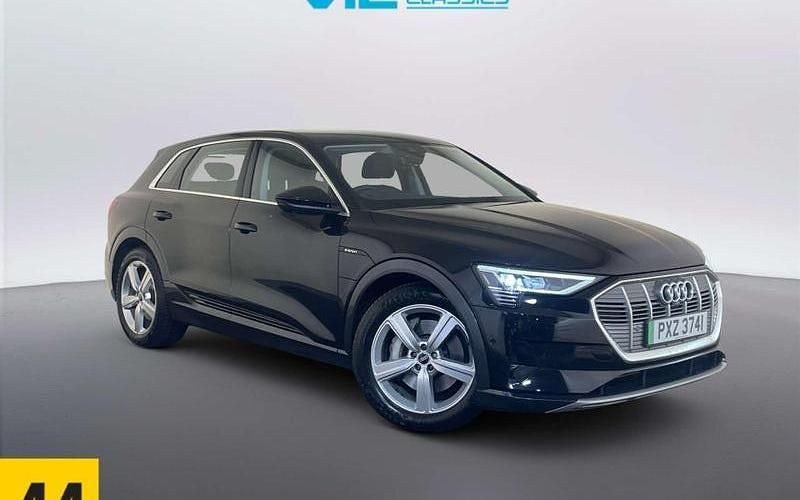 Used Audi e-tron Performance 300 kW (408 HP) 2021 Black SUV