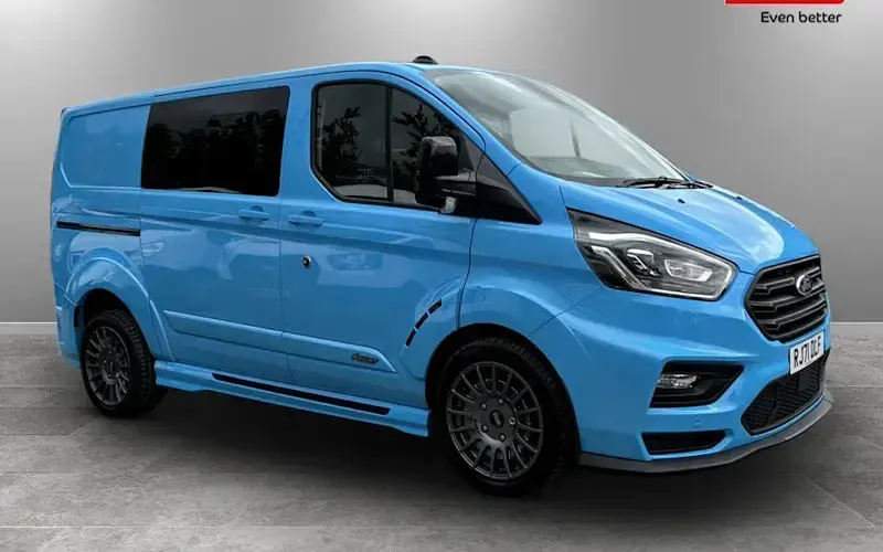 Usado Ford Transit Custom Limited 185 CV (136 kW) 2021 Van