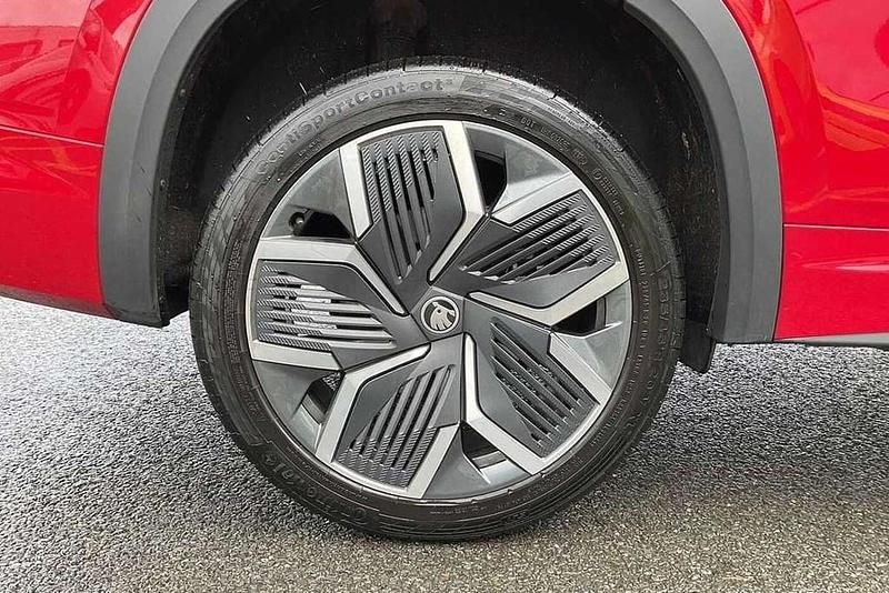 Used Skoda Kodiaq SportLine 190 HP (139 kW) 2025 Velvet red metallic SUV