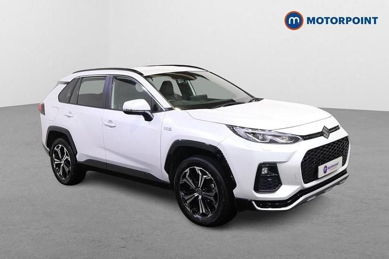 White Used 2023 Suzuki Across SUV | £23,999 (Fair price) - Image 1/4