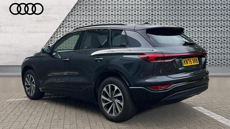 Used Audi Q6 e-tron Sport 185 kW (252 HP) 2025 Grey SUV