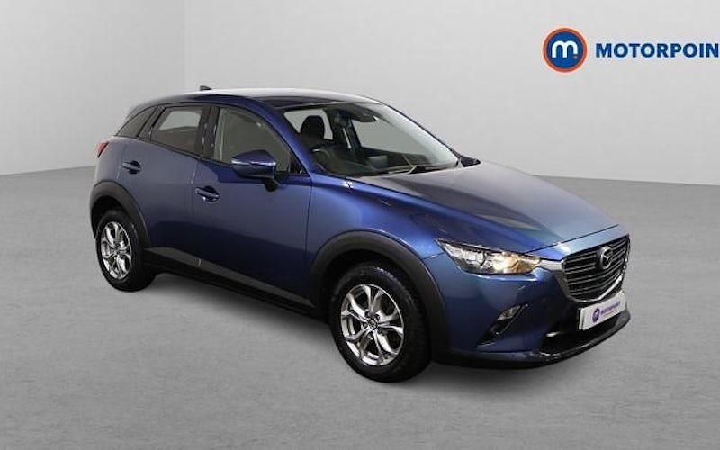 Used Mazda CX-3 150 HP (110 kW) 2018 Blue SUV