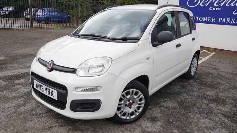 Used Fiat Panda Easy 69 HP (50 kW) 2013 White Hatchback