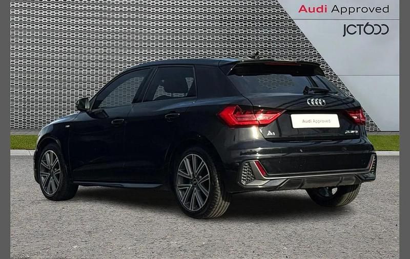 Used Audi A1 S-Line 94 HP (69 kW) 2023 Black SUV