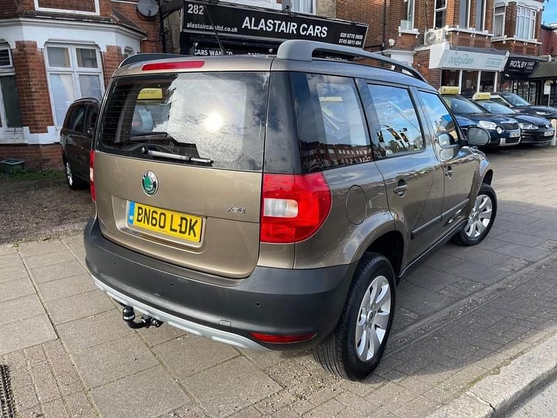 Used Skoda Yeti 2010 Brown SUV