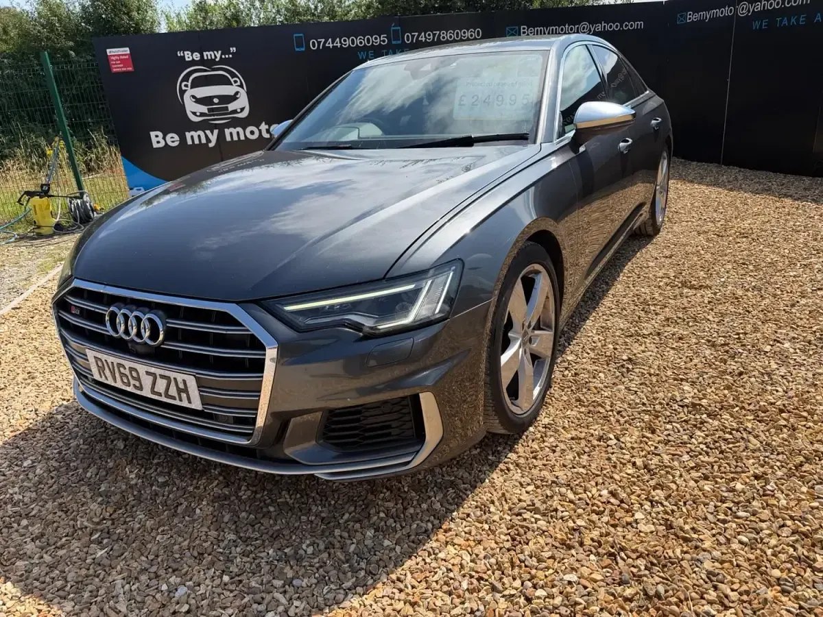 Used Audi S6 Comfort 349 HP (256 kW) 2019 Grey Sedan