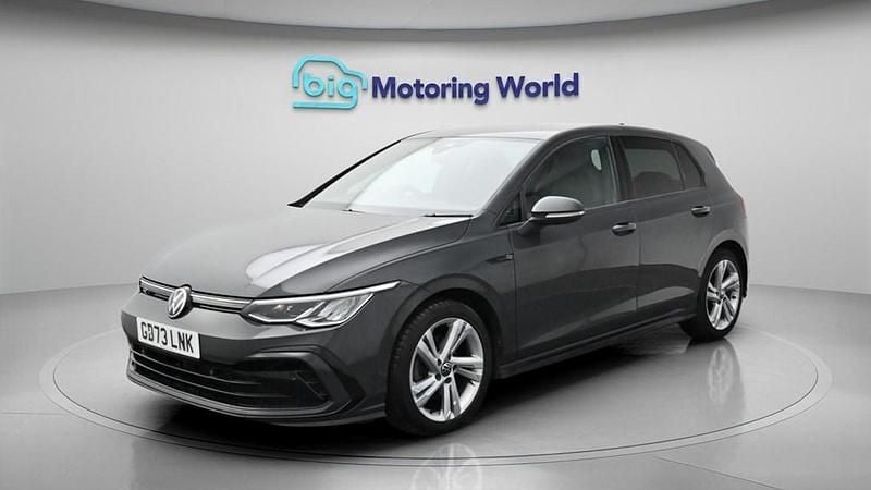 Used VW Golf VIII R-line 130 HP (95 kW) 2024 Grey Hatchback