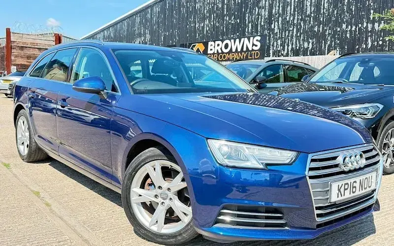 Used Audi A4 Sport 190 HP (139 kW) 2017 Estate