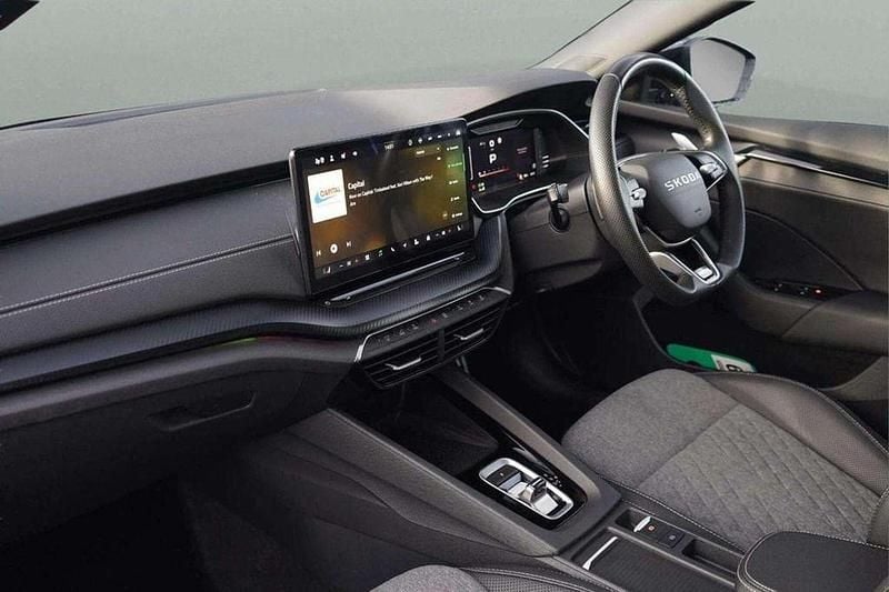 Used Skoda Octavia SportLine 150 HP (110 kW) 2025 Blue Estate