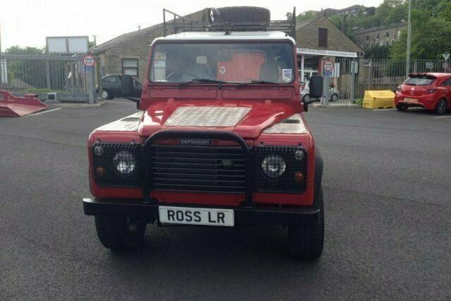 Used Land Rover Defender 90 HP (66 kW) 1988 SUV