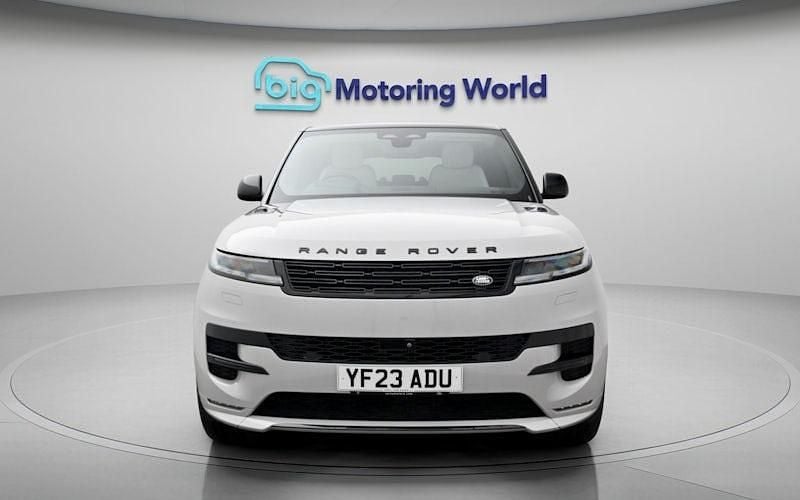 Used Land Rover Range Rover Sport Autobiography 400 HP (294 kW) 2023 Grey SUV