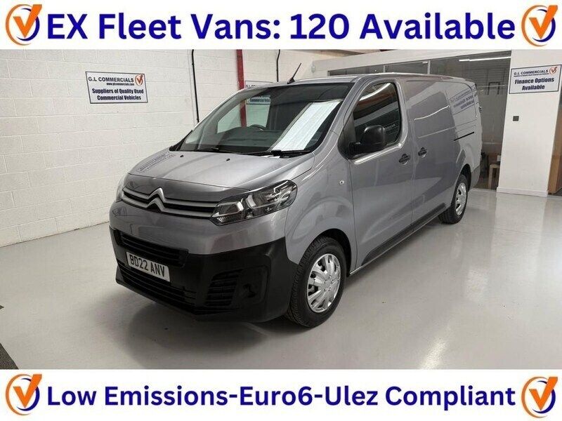 Grey Used 2022 Citroën Dispatch MPV | £13,430 (Fair price) - Image 1/3