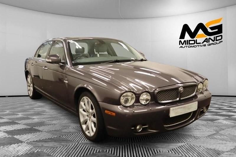 Grey Used 2007 Jaguar XJ Sovereign Sedan | £7,950 (Fair price) - Image 1/1