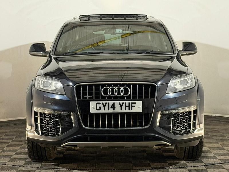 Used Audi Q7 S-Line 245 HP (180 kW) 2014 Black SUV