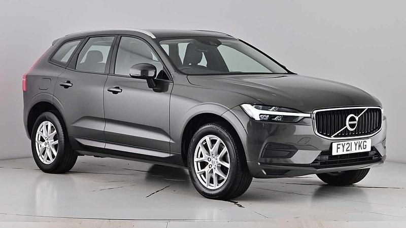 Grey Used 2021 Volvo XC60 Momentum SUV | £25,490 (Good price) - Image 1/4
