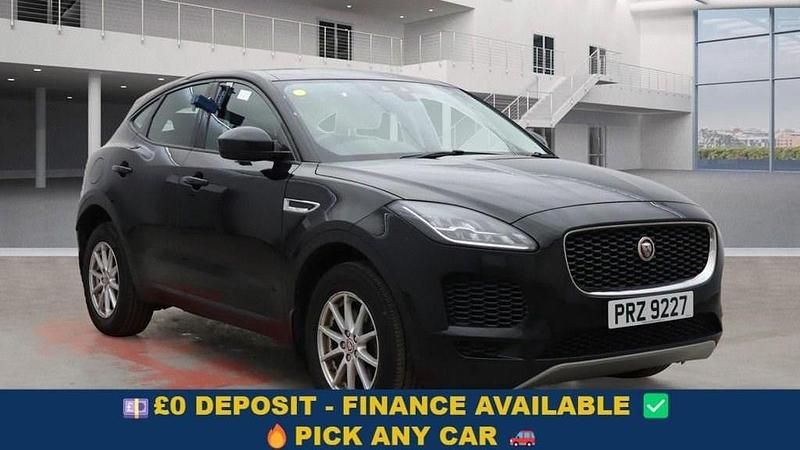Black Used 2019 Jaguar E-Pace S SUV | £11,999 (Fair price) - Image 1/4