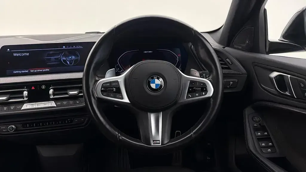 Used BMW M135 Shadowline 302 HP (222 kW) 2023 Grey Hatchback