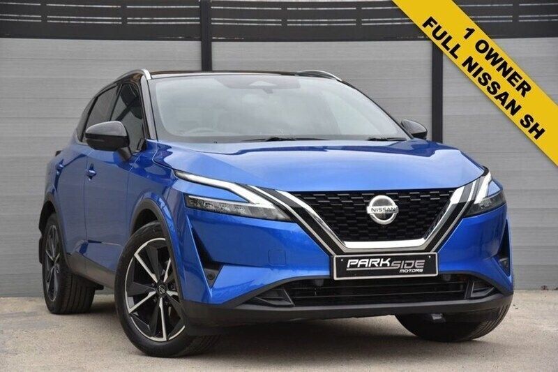 Used 2021 Nissan Qashqai Tekna SUV | £15,395 (Expensive) - Image 1/1