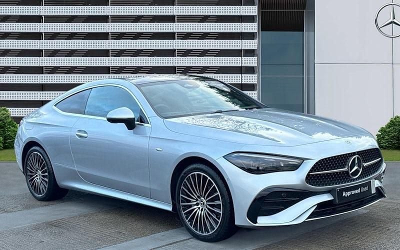 Used 2025 Mercedes E300 AMG Line Premium Plus Coupe | £53,923 - Image 1/4